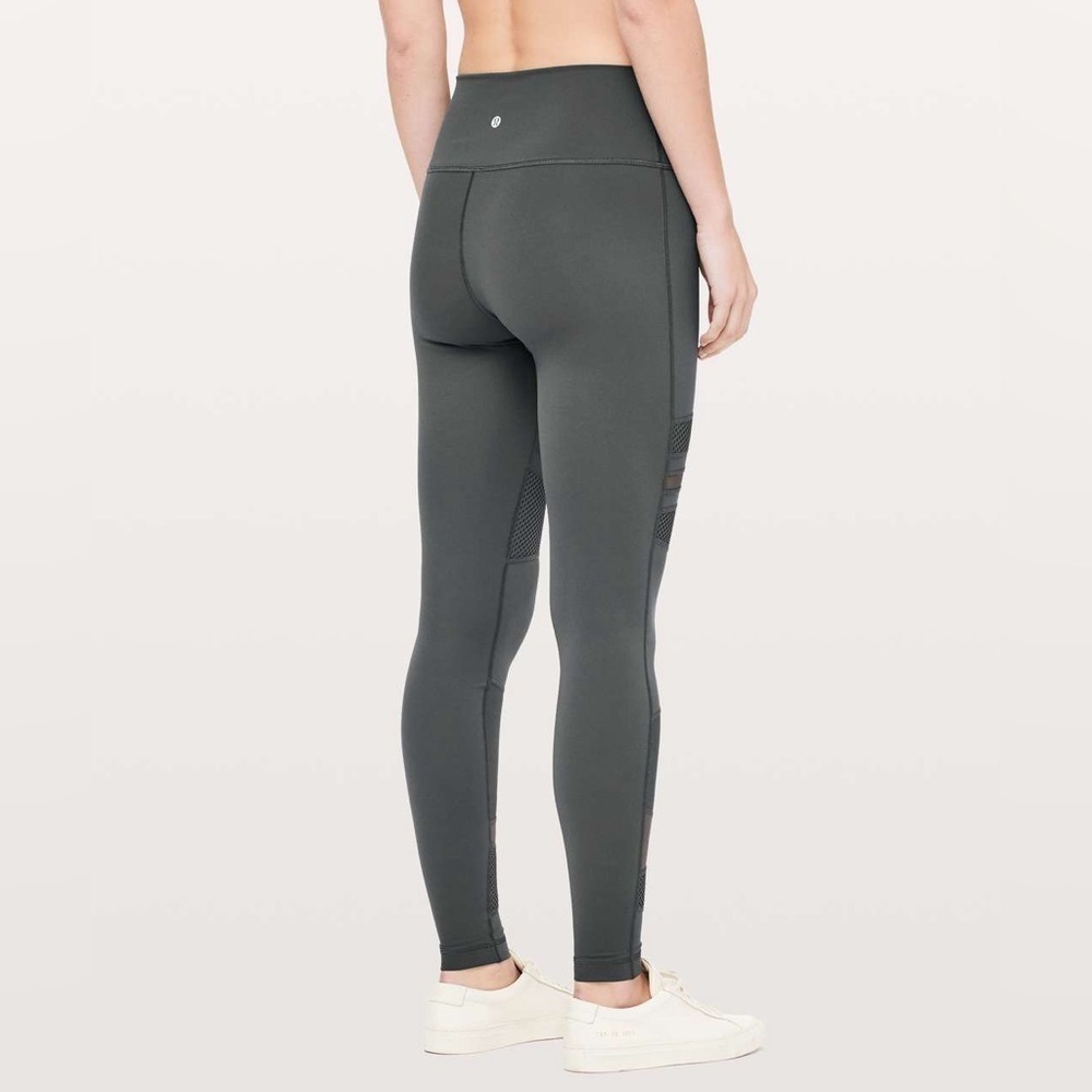 Lululemon Wunder Under High-Rise Tight *Mix & Mesh 28" - Picture 3 of 6